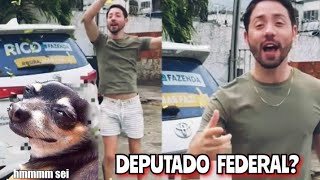 "RICO DA FAZENDA: ROUBA MAS FAZ" - RICO VAI SE CANDIDATAR A DEPUTADO FEDERAL? @Definaisso 💥