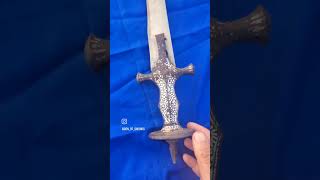 An antique Silver inlay Surjmukji Sirohi Sword #sonofswords