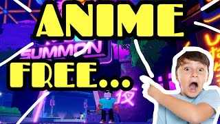 🔴 LIVE ROBLOX🔴 ANIME DEFENDERS FREE.... SUBS ONLY!