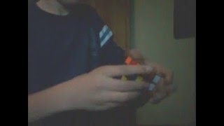 Rubik's Cube in 41.59 and 41.92 seconds