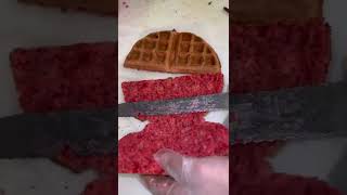 Red velvet waffles special the OCKY wayyy