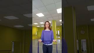 расправим плечи  #fitness #pilates