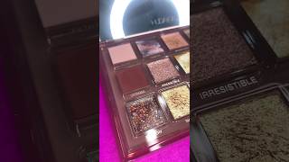 HUDA BEAUTY naughty pallete UNBOXING #satisfyingvideos #hudabeautyeyeshadow #nykaahaul #makeupshorts