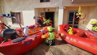 Toscana, allerta meteo: oltre 500 VF in servizio