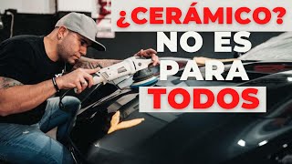 🚫  El Tratamiento CERÁMICO NO es para Todos 🚫- La CERA No Está MUERTA 💀 - Gaston Alfonso