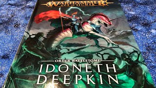 ASMR Unboxing an Idoneth Deepkin army for Warhammer Age of Sigmar! Mostly whispered ramble & reading