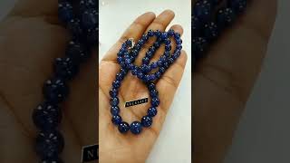 ethnic collection natural gemstone for mining sapphire necklace bracelet fashion jewelry #shorts