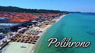 Polihrono beach, Halkidiki. May 2022