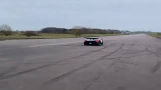 Koenigsegg Jesko Acceleration