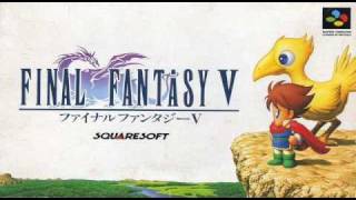 Final Fantasy 5 Soundtrack Track 6 Castle In The Dawn