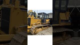 Used Bulldozer D53P-18 from Japan.mp4