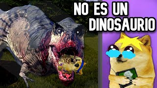 ESAS COSAS NO SON DINOSAURIOS, DEVORAN SIN PIEDAD PELIGRO TOTAL - Hilos con cheems