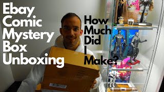 Comic Mystery Unboxing