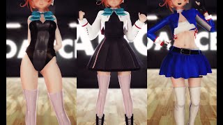 【MMD艦これ】秋雲でAbracadabra