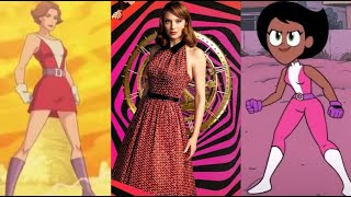 Evolution of Elasti-Girl/Elasti-Woman In Tv Shows & Movies (2023)