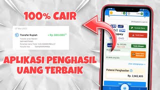 APLIKASI BARU | Cara menghasilkan uang dari internet 2023 | Aplikasi penghasil uang terpercaya 2023