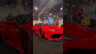 #sema #semashow #semashow2022 #libertywalk #lbworks #huracan #JDM