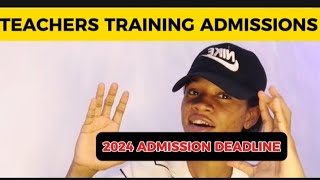 2024 ADMISSIONS: Will there be a second batch Admission list?