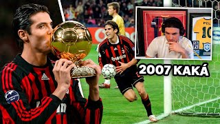 Kaka’s 2007 Ballon D’Or Season has been Forgotten