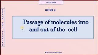 Grade 9 Biology lect#8