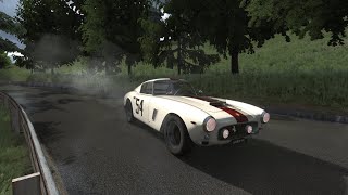 Assetto Corsa: 1961 Ferrari 250 GT SWB at Abulzz Targa Florio 0.2.01