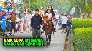 KUDA DELMAN - LAGU ANAK POPULER NAIK KUDA ISTIMEWA - KALAU KAU SUKA HATI - | KUDA - SERU BANGET !!