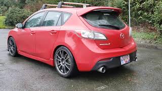 Corksport Resonated Exhaust ('13 Mazdaspeed 3)