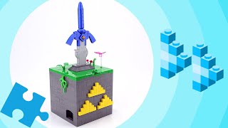 The Sword Box - How To Solve [Lego Zelda Puzzle Box]