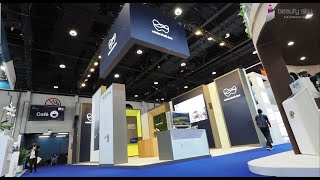 WINTERSHALL DEA Exhibition Stand at ADIPEC 2023 by Beauty Sky Exhibition.