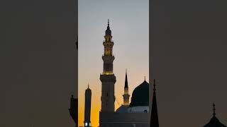 Madina Shareef Say SubhanAllah and don't forget to Share and Subscribe #madina #shorts #trending