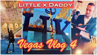 Little & Daddy Vlog | Hells Kitchen + Haunted Museum!!