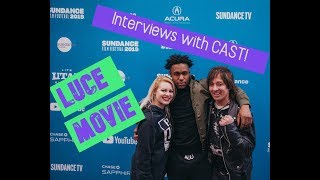 Sundance 2019 - Cast of Luce talk with Johnny and Tracey