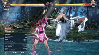 XIAOYU u/f 3 60 DMG COMBO TEKKEN 8