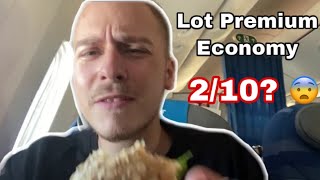 Jak wygląda Premium Economy w LOT?