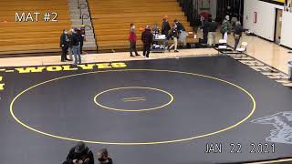 Wrestling Mat #2 1-22-2021