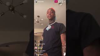 King Von trolling Famous Dex when Duck died 😈