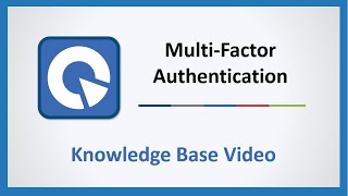 Qvinci's Multi Factor Authentication (MFA)