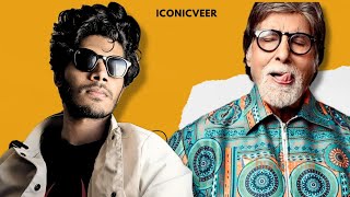 अमिताभ बच्चन खुद्द बहार आगए | ICONICVEER vlog