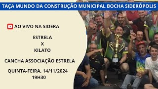 Taça Mundo da Construção 2024 - Estrela 1 x 0 Kilato