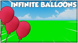 How To Get Infinite Balloons (Roblox Bedwars)