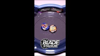 Beyblade Spin Steel but too Late | ASMR | Blade Stadium #shorts