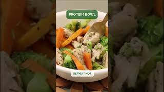 Protein Bowl! | #Shorts