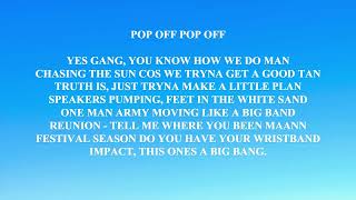 Janset Lukas Got Lucky - Pop Off (Lyrics)