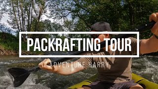 Packrafting Tour / Adventure Harry