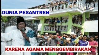 Gus Muwafiq [] Agama Itu Menggembirakan, Tidak Seperti Sekarang Ribet