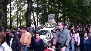 Serra San Bruno (Vibo Valentia): processione di San Bruno, ottobre 2009.