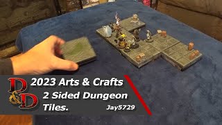 2023 AnC D&D Crafting Modular Dungeon Tiles