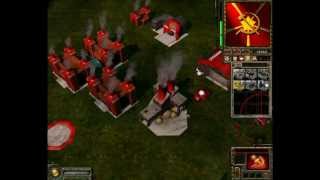 Red Alert 3 Mod: The Red Alert Gameplay & Intro