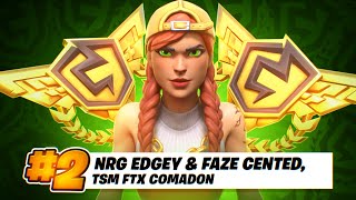 🏆 2ND PLACE in FNCS GRAND FINALS ($105,000) 🏆 | NRG Edgey