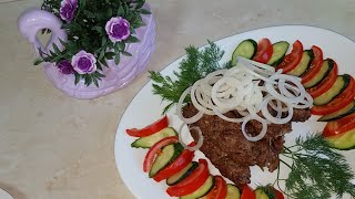 КАК ГОТОВИТЬ СОЧНЫЙ МОЩНЫЙ ЛЮЛЯ - КЕБАБ В ДУХОВКЕ ,БЫСТРО И ВКУСНО